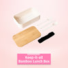 Keep-It-All Bamboo Lunchbox
