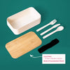 Keep-It-All Bamboo Lunchbox